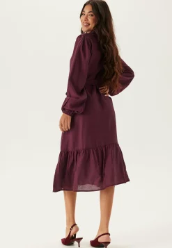 Happy Holly Joulumekot|Paitamekot*Midi Shirt Dress