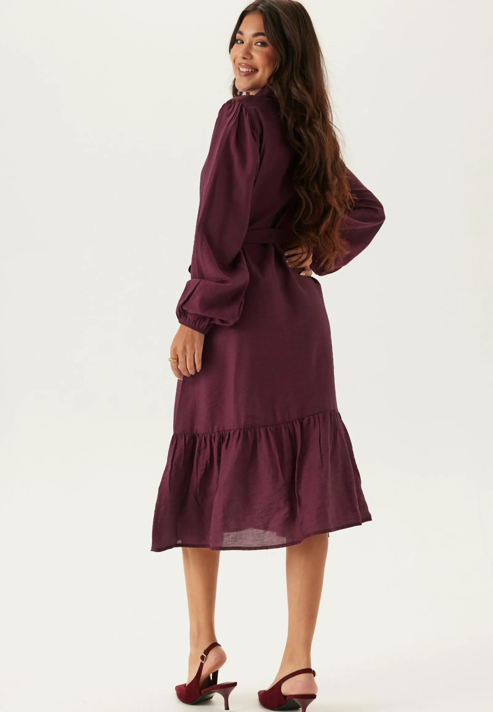Happy Holly Joulumekot|Paitamekot*Midi Shirt Dress