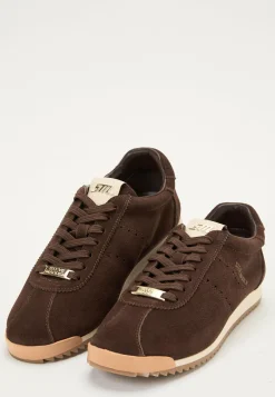 Steve Madden Aidon Nahan Kengät|Tennarit*Mirage-sm Suede Sneaker