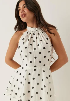 FOREVER NEW Juhlamekot|Pilkulliset Mekot*Monroe Tier Halter Midi Dress