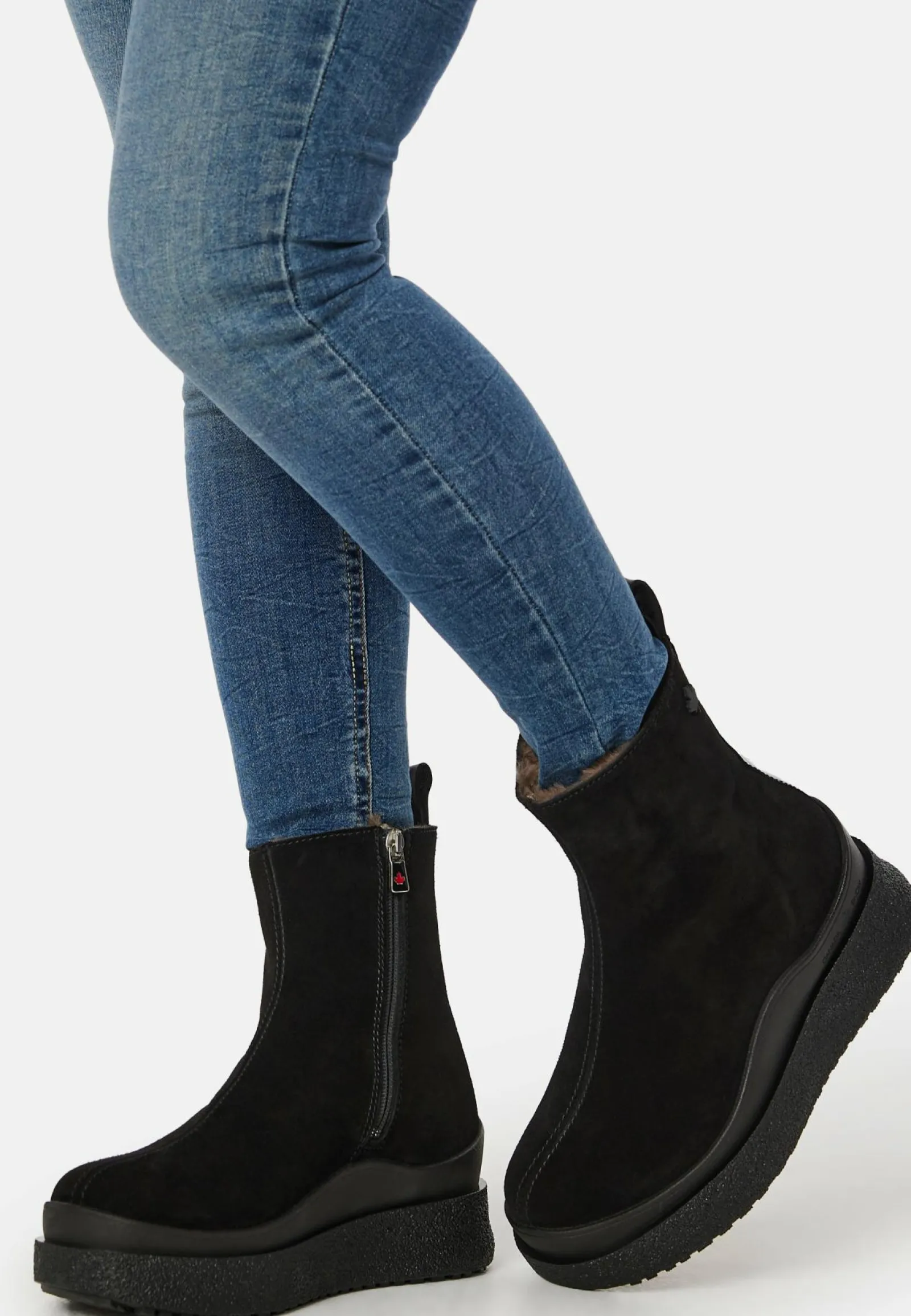 Canada Snow Saappaat*Mount Meer Curling Boots