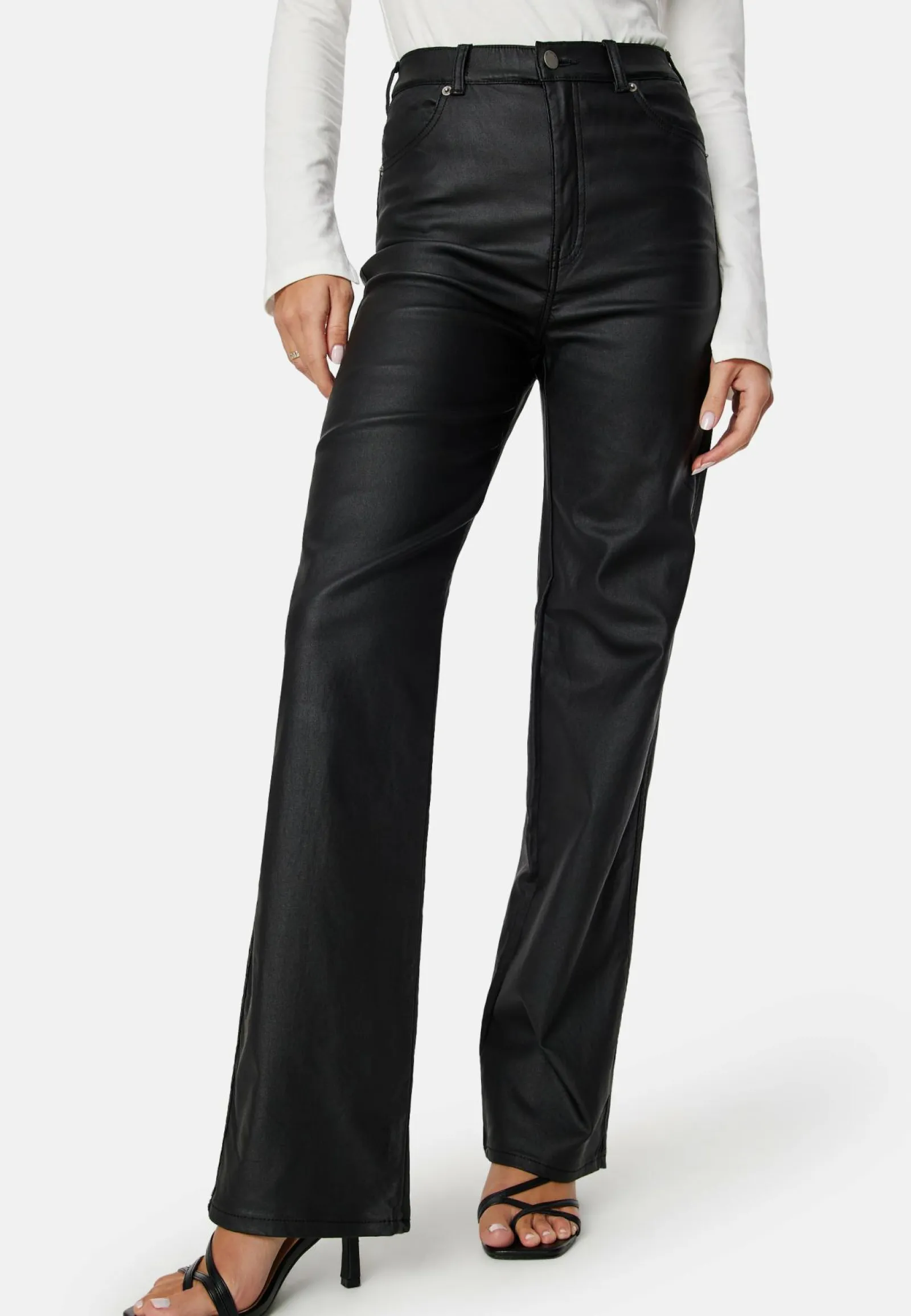 Dr. Denim Suorat Housut|Korkeavyötäröiset Housut*Moxy Straight