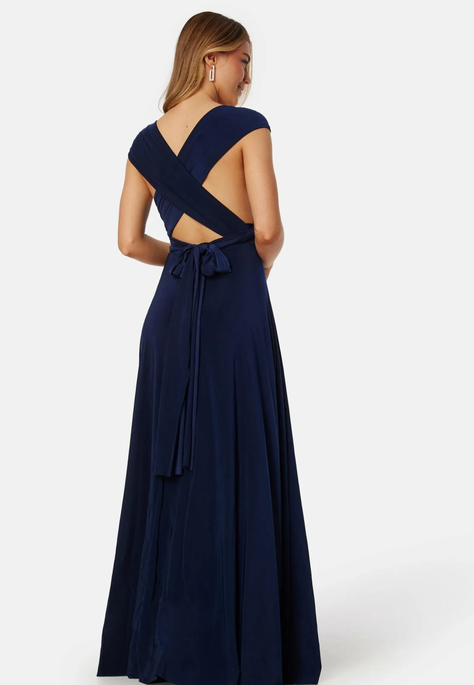 Goddiva Morsiusneitomekot|Iltapuvut*Multi Tie Maxi Dress