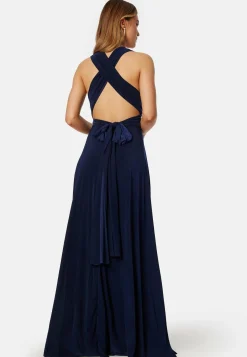 Goddiva Morsiusneitomekot|Iltapuvut*Multi Tie Maxi Dress