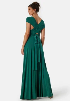 Goddiva Morsiusneitomekot|Uudenvuoden Mekot*Multi Tie Maxi Dress