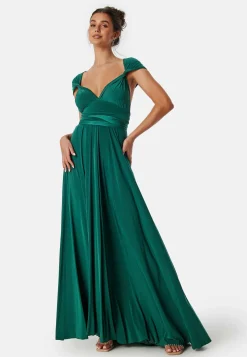 Goddiva Morsiusneitomekot|Uudenvuoden Mekot*Multi Tie Maxi Dress