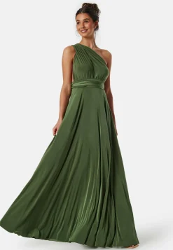 Goddiva Morsiusneitomekot|Iltapuvut*Multi Tie Maxi Dress