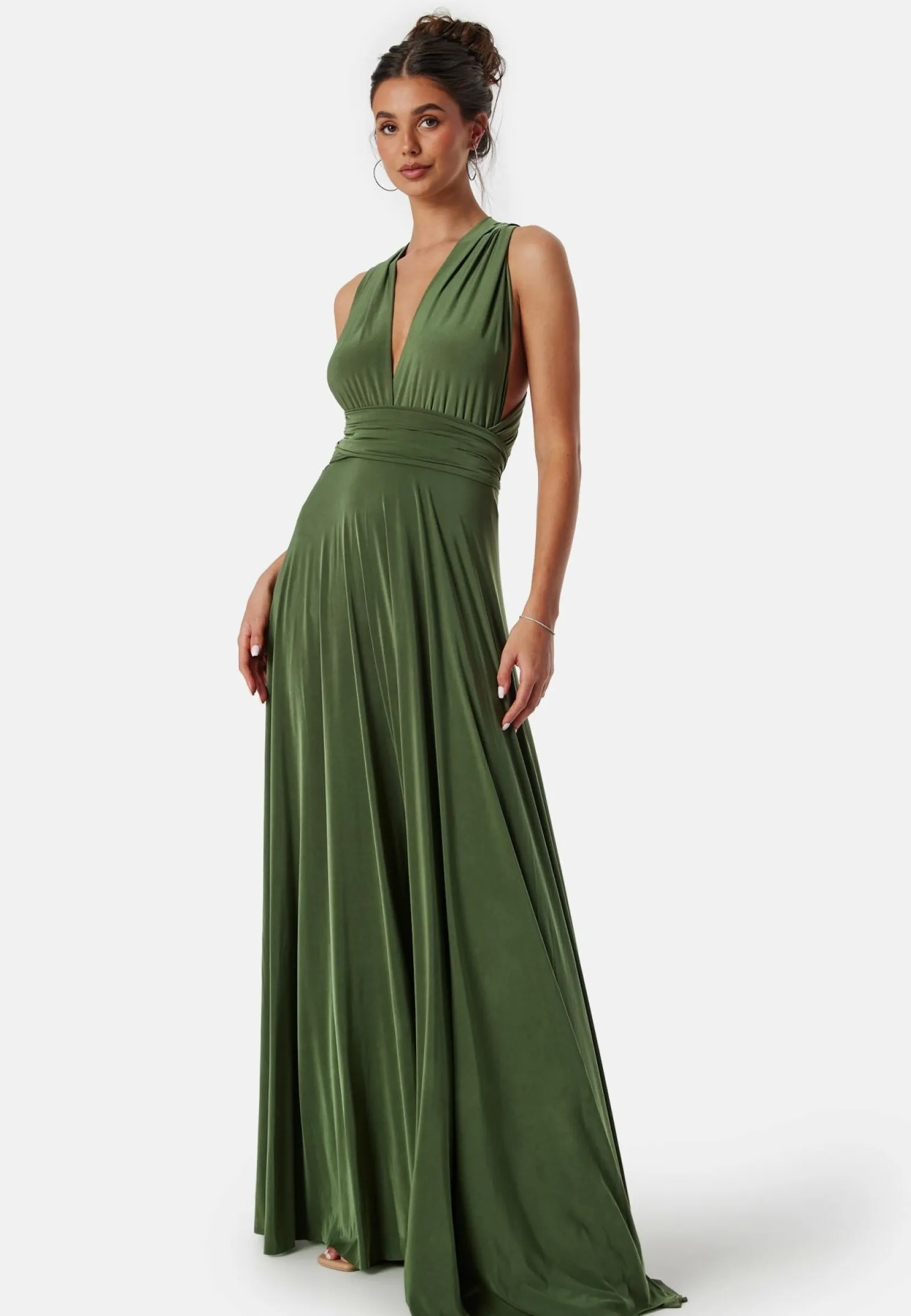 Goddiva Morsiusneitomekot|Iltapuvut*Multi Tie Maxi Dress