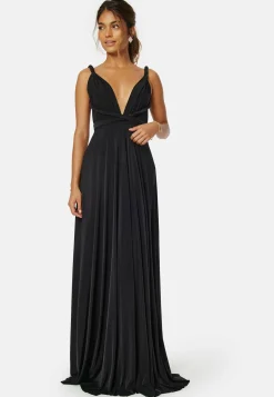 Goddiva Morsiusneitomekot|Uudenvuoden Mekot*Multi Tie Maxi Dress
