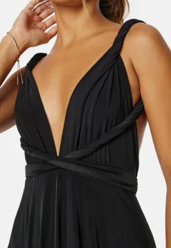 Goddiva Morsiusneitomekot|Uudenvuoden Mekot*Multi Tie Maxi Dress