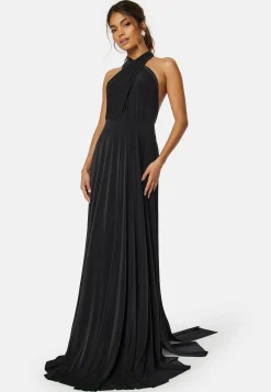 Goddiva Morsiusneitomekot|Uudenvuoden Mekot*Multi Tie Maxi Dress