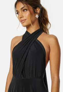 Goddiva Morsiusneitomekot|Uudenvuoden Mekot*Multi Tie Maxi Dress