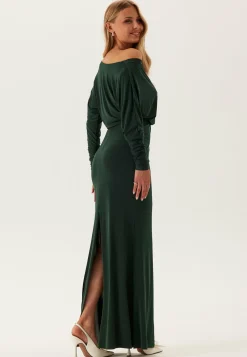 Goddiva Pitkähihaiset Mekot|Trikoomekot*Multi Way Long Sleeve Maxi Dress