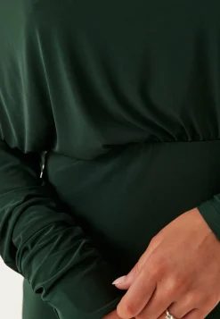 Goddiva Pitkähihaiset Mekot|Trikoomekot*Multi Way Long Sleeve Maxi Dress