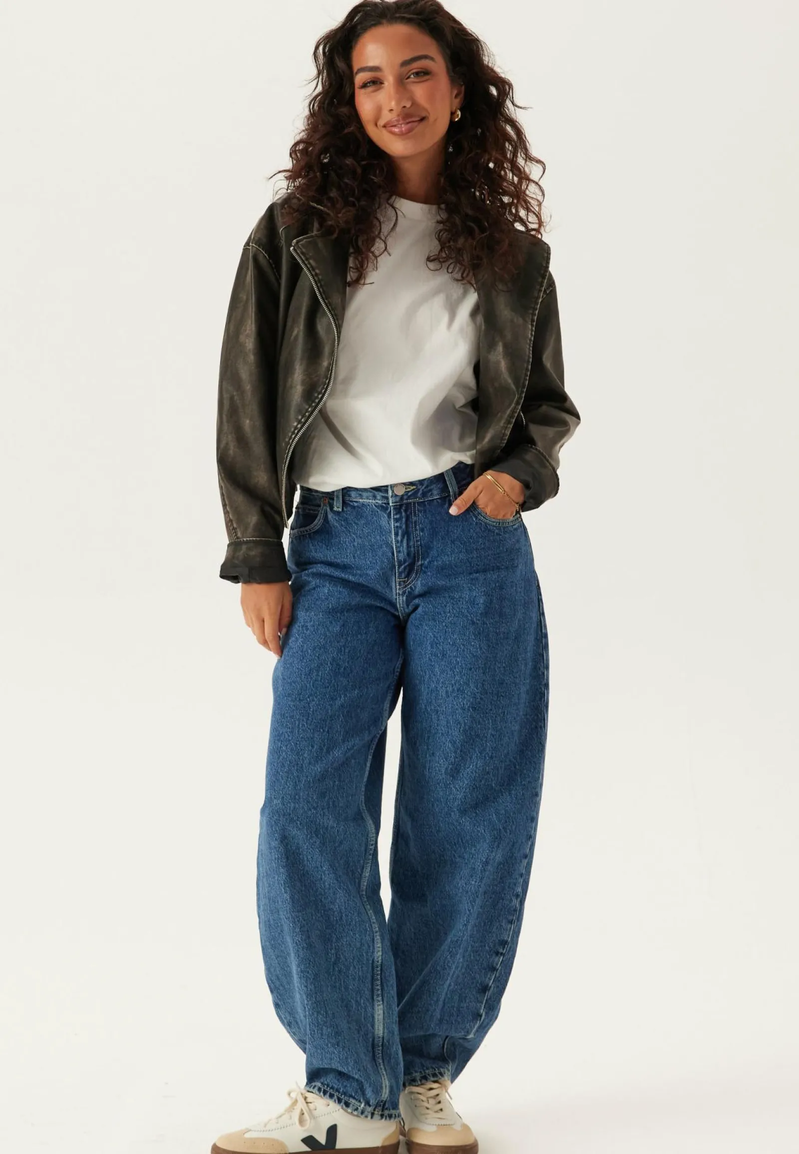 Dr. Denim Farkut|Leveälahkeiset Farkut*Nanci