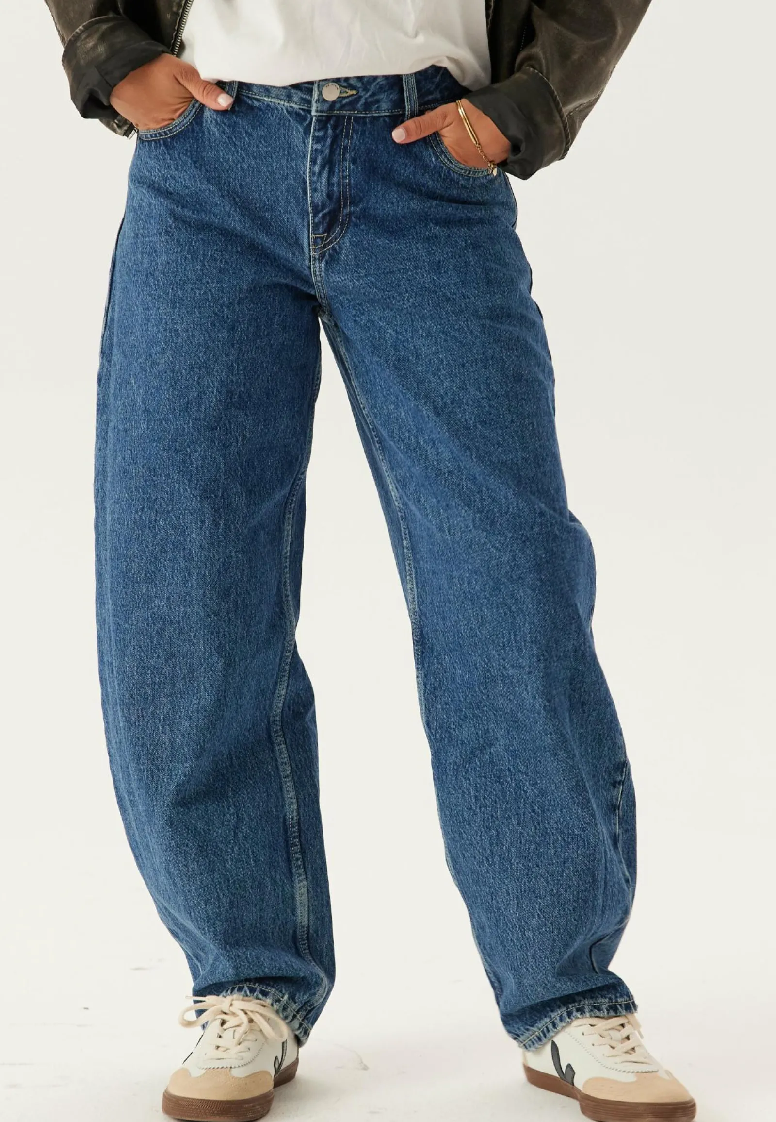 Dr. Denim Farkut|Leveälahkeiset Farkut*Nanci