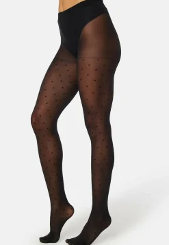 Pieces Sukkahousut|Leggingsit*New Nikoline 20 Den Dot Tights