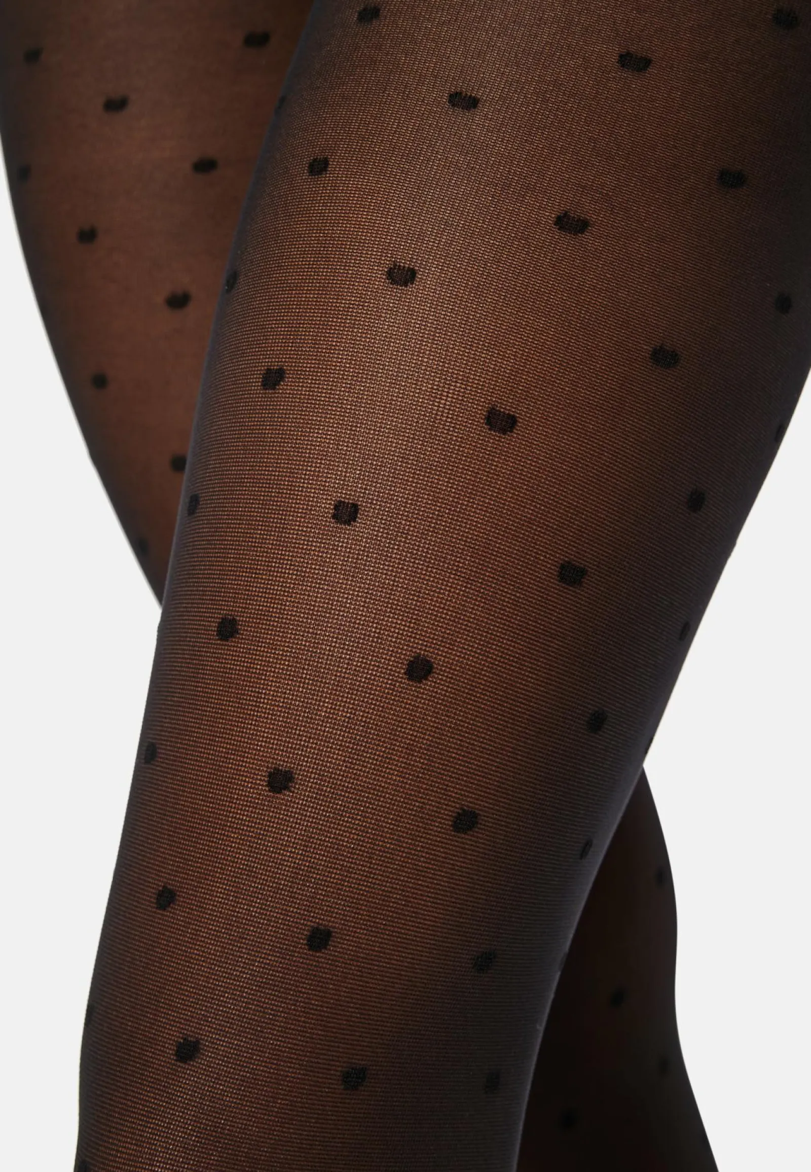 Pieces Sukkahousut|Leggingsit*New Nikoline 20 Den Dot Tights