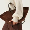 Latalia Aidon Nahan Laukut|Shopper-Laukut*Nola Suede Handbag