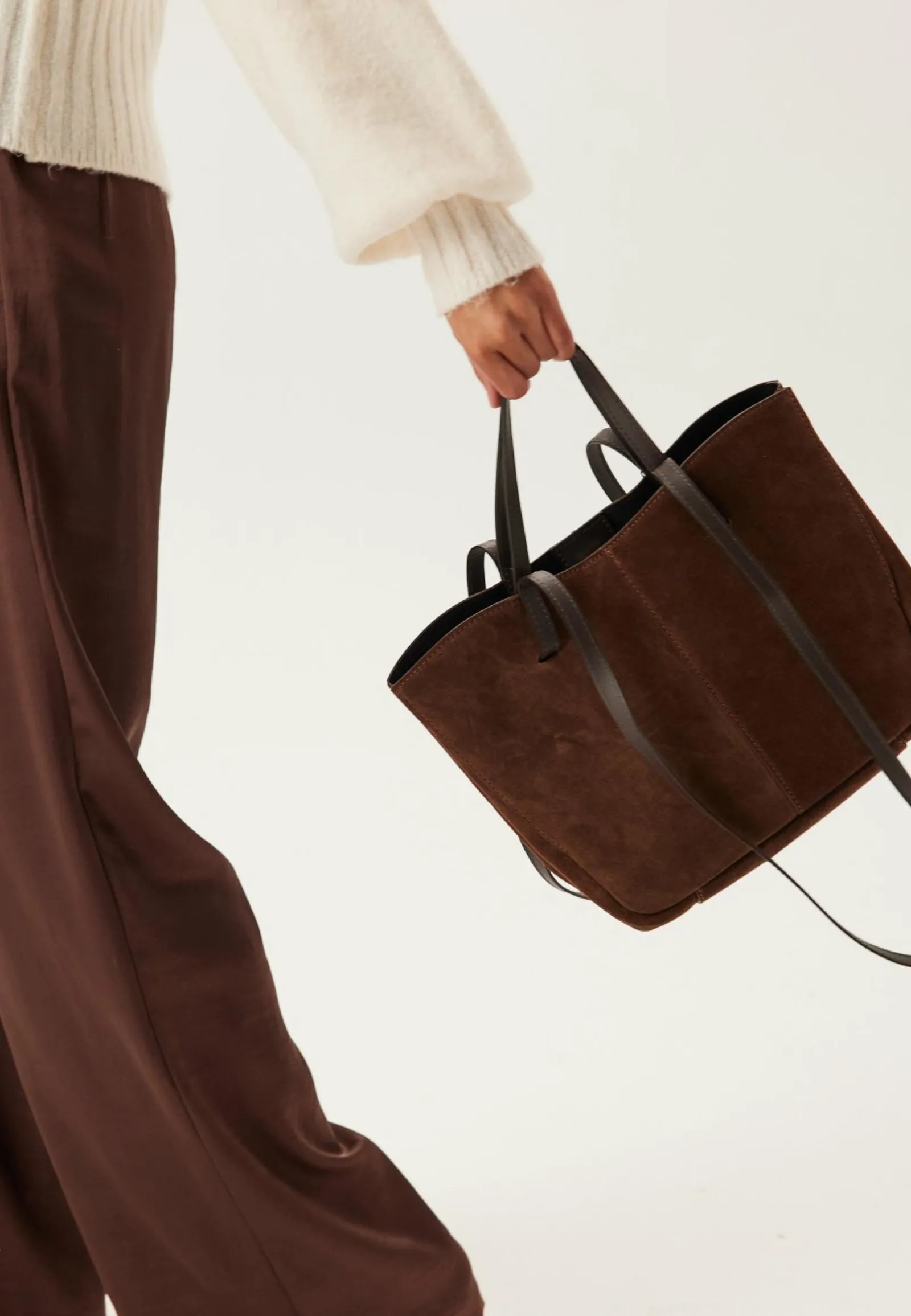 Latalia Aidon Nahan Laukut|Shopper-Laukut*Nola Suede Handbag