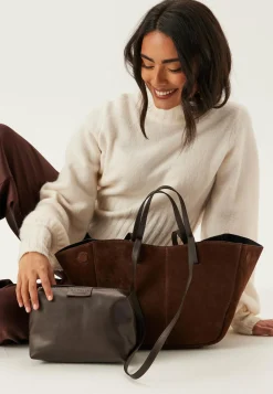Latalia Aidon Nahan Laukut|Shopper-Laukut*Nola Suede Handbag