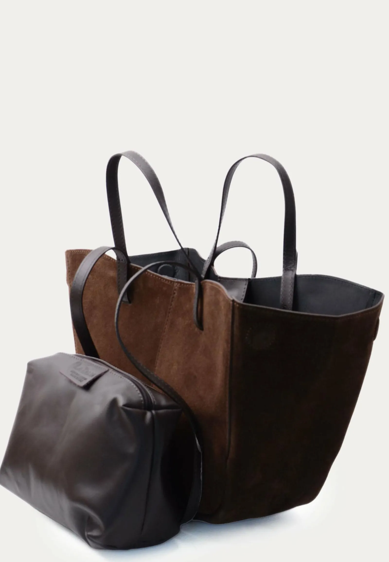 Latalia Aidon Nahan Laukut|Shopper-Laukut*Nola Suede Handbag