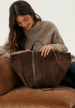 Latalia Aidon Nahan Laukut|Shopper-Laukut*Nola XL Suede Handbag