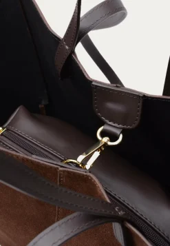 Latalia Aidon Nahan Laukut|Shopper-Laukut*Nola XL Suede Handbag