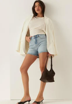 Dr. Denim Lyhyet Shortsit|Farkkushortsit*Nora Shorts