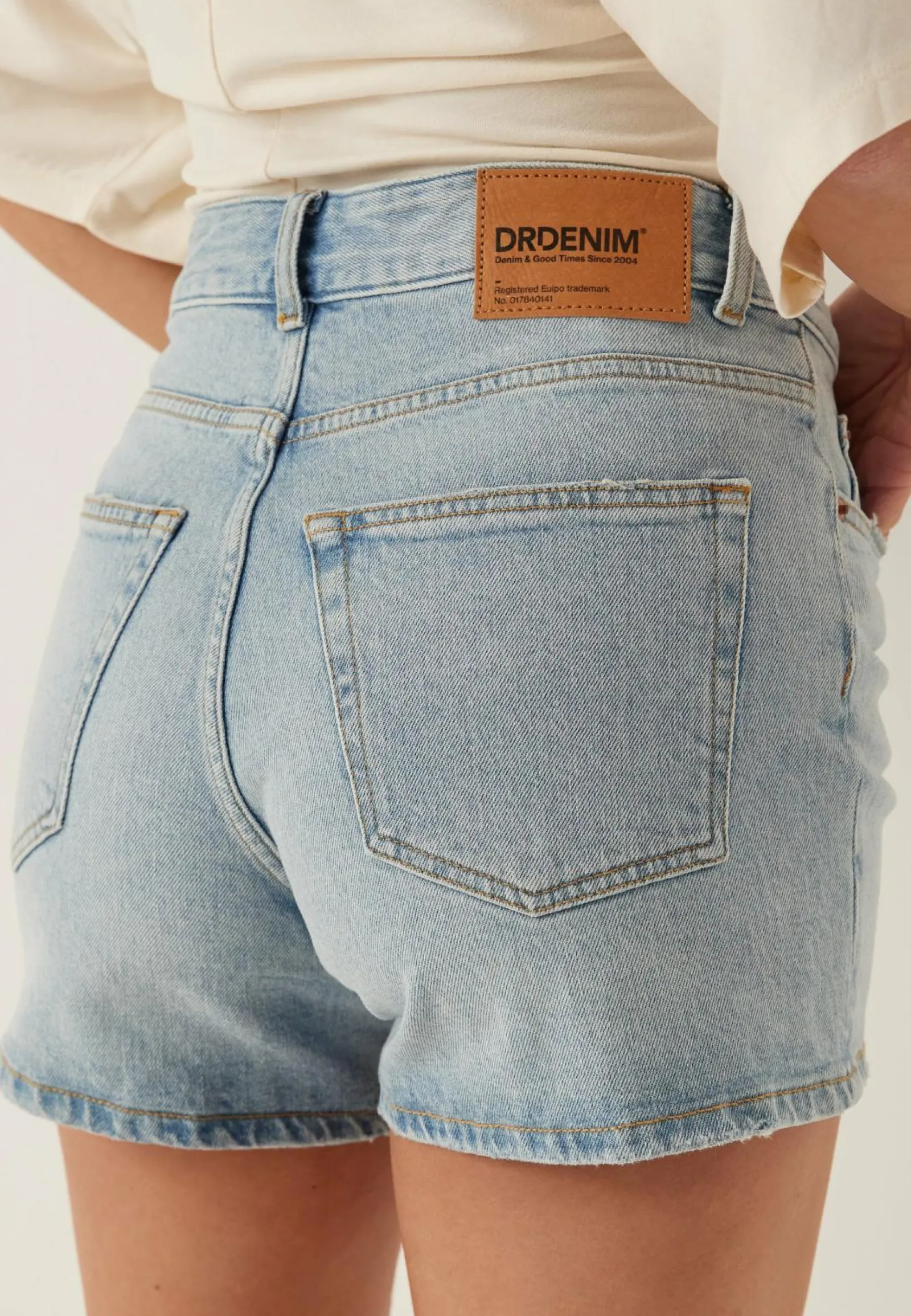 Dr. Denim Lyhyet Shortsit|Farkkushortsit*Nora Shorts
