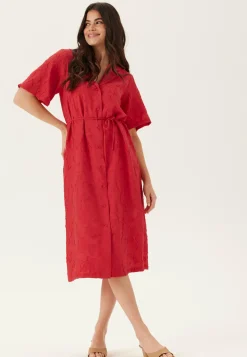 Object Collectors Item Kukkakuosiset Ja Kuviolliset Mekot|Kesämekot*Objada Suki 2/4 LO MIDI DRESS