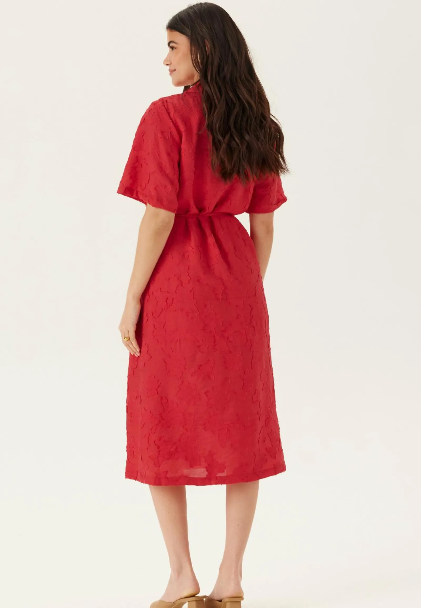 Object Collectors Item Kukkakuosiset Ja Kuviolliset Mekot|Kesämekot*Objada Suki 2/4 LO MIDI DRESS