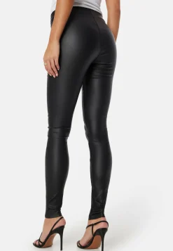 Object Collectors Item Skinny-Housut|Leggingsit*Objbelle Coated Leggings