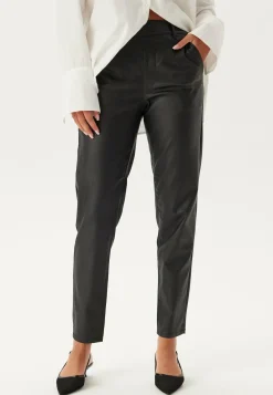 Object Collectors Item Keskivyötäröiset Housut|Juhlahousut*Objbelle Lisa Coated Pant Noos