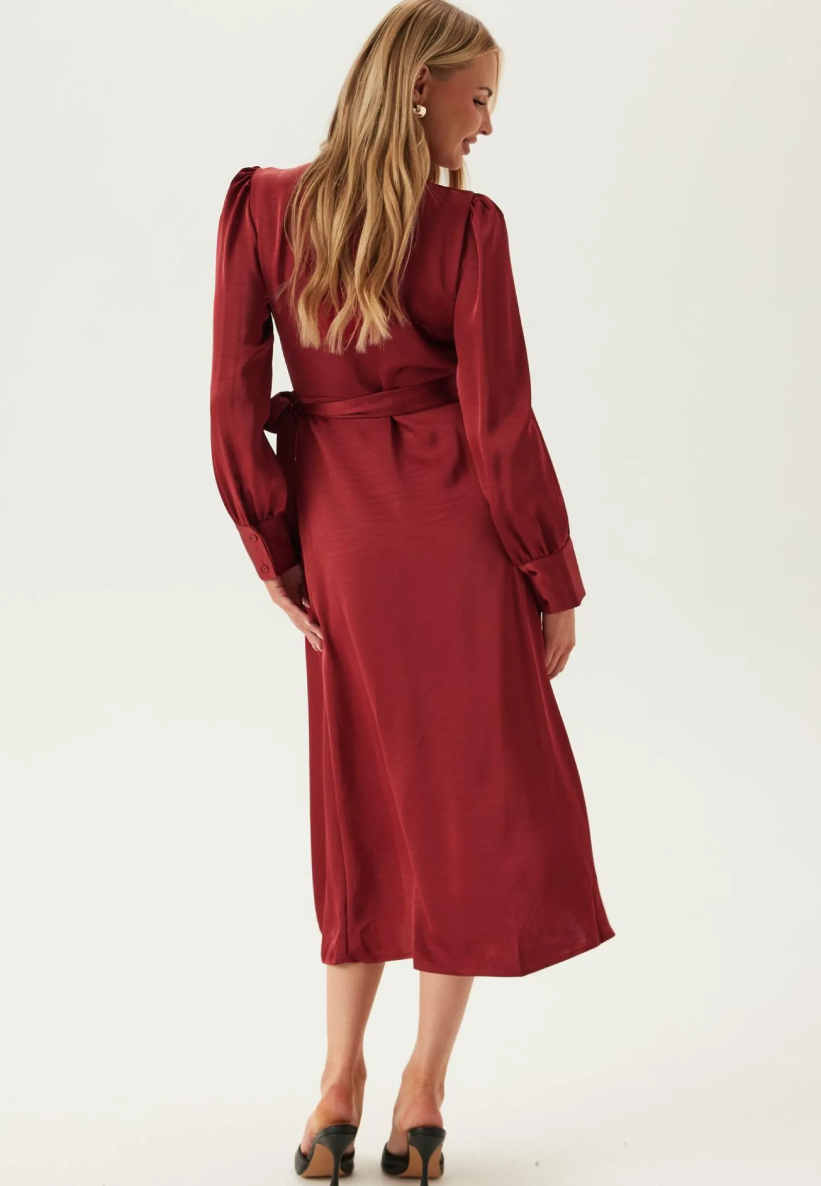 Object Collectors Item Joulumekot|Juhlamekot*Objchilli L/S WRAP DRESS WRAP