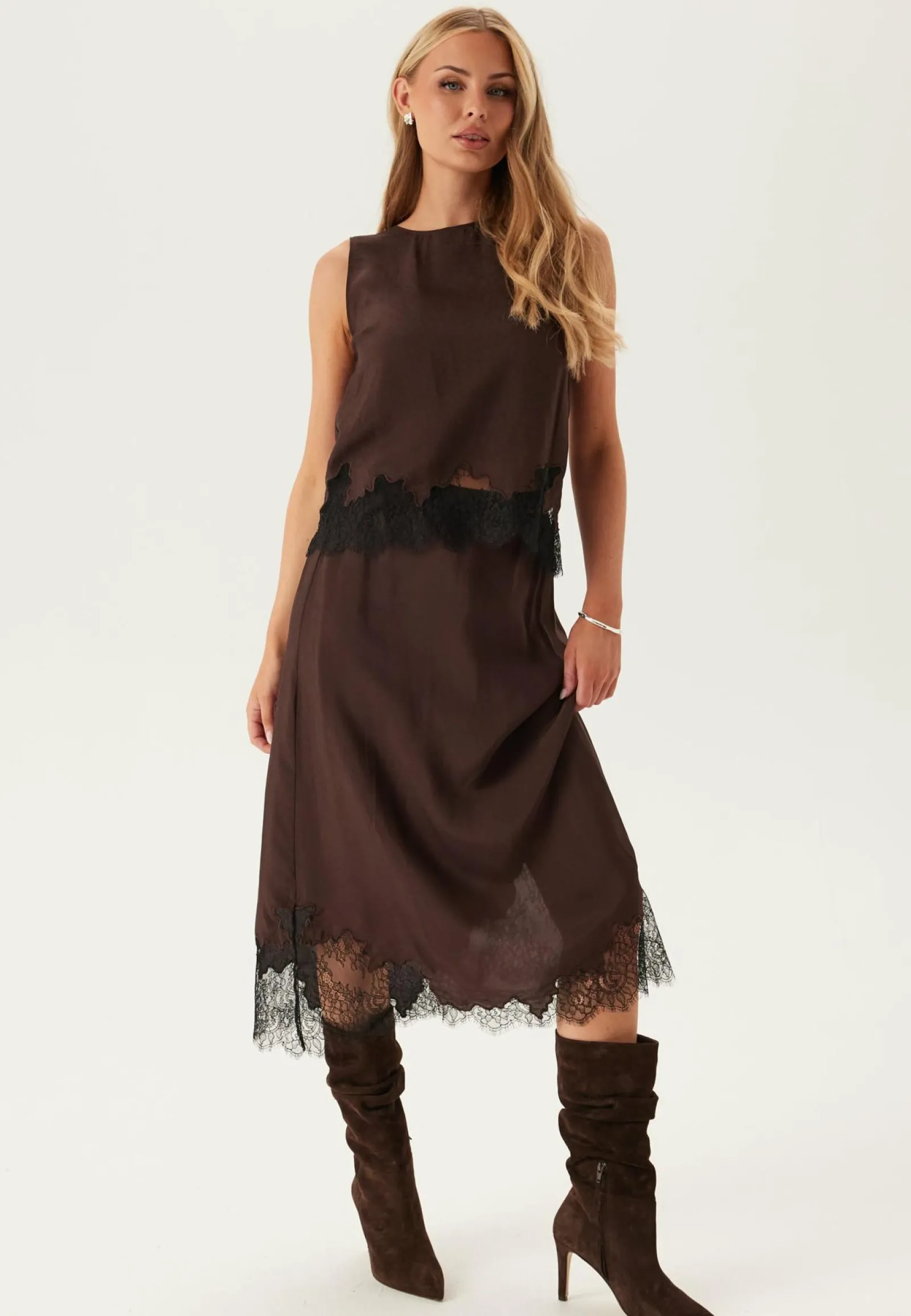 Object Collectors Item Rennot Setit|Hihattomat Topit*Objdalme Sl Lace Top