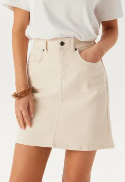 Object Collectors Item Farkkuhameet|Farkkuhame*Objellen Hw Short Twill Skirt