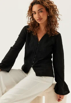 Object Collectors Item Yksiväriset Puserot Ja Paidat|Tunikat Ja Puserot*Objeverly Re L/S TOP