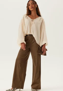 Object Collectors Item Rennot Setit|Leveälahkeiset Housut*Objfenja Lisa Mw Wide Pant