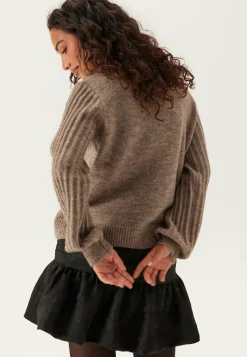 Object Collectors Item Neuletakit Ja Neuleet|Neuletakit*Objflora Re Ls Knit Button Cardigan