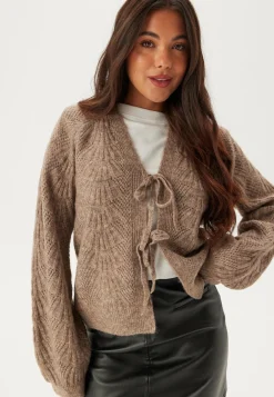 Object Collectors Item Neuletakit Ja Neuleet|Neuletakit*Objflora Re L/S KNIT CARDIGAN