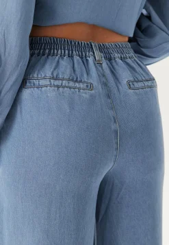 Object Collectors Item Farkut|Keskivyötäröiset Farkut*Objframe Lisa Wide Mw Pants