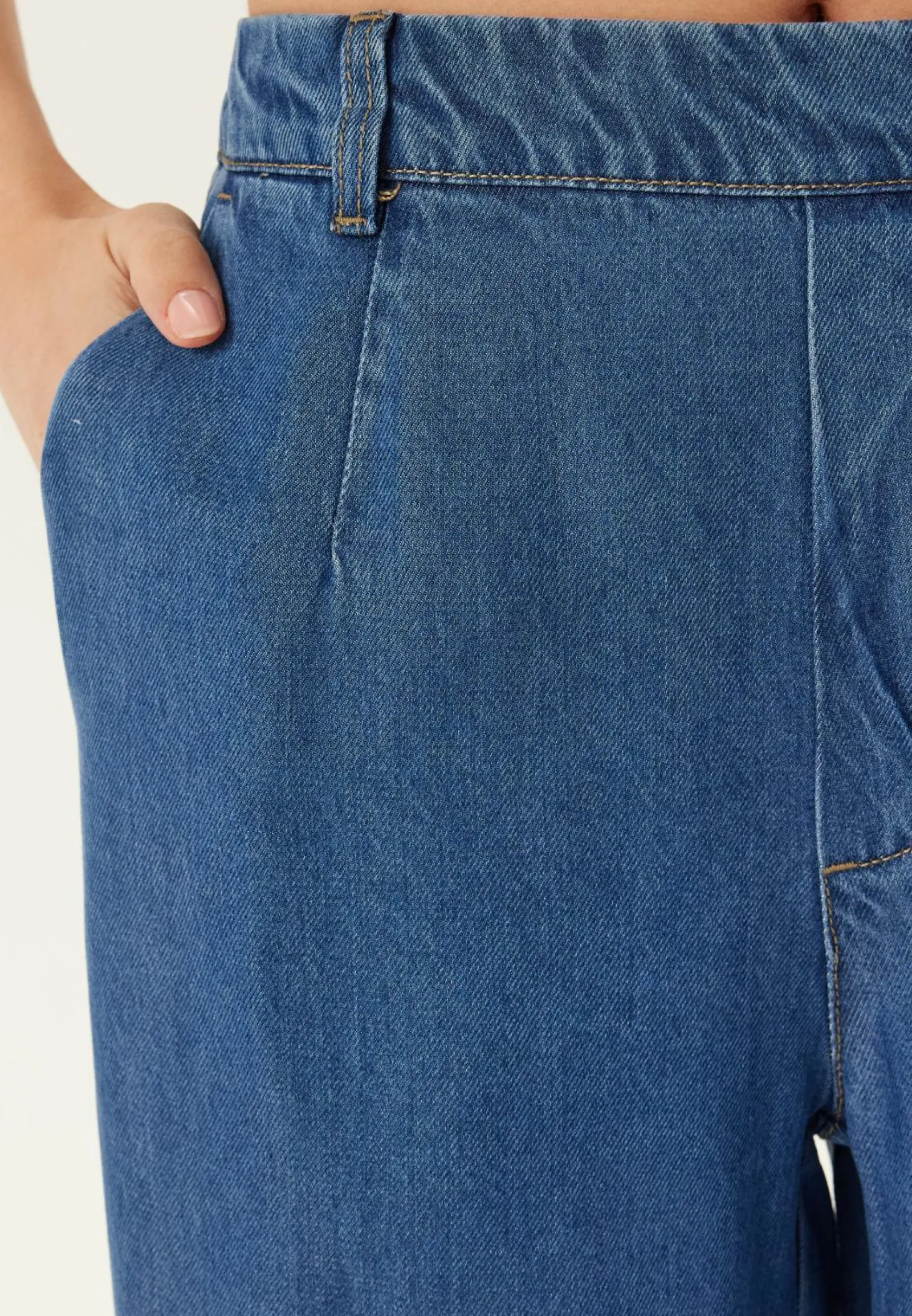 Object Collectors Item Farkut|Leveälahkeiset Farkut*Objframe Lisa Wide Mw Pants