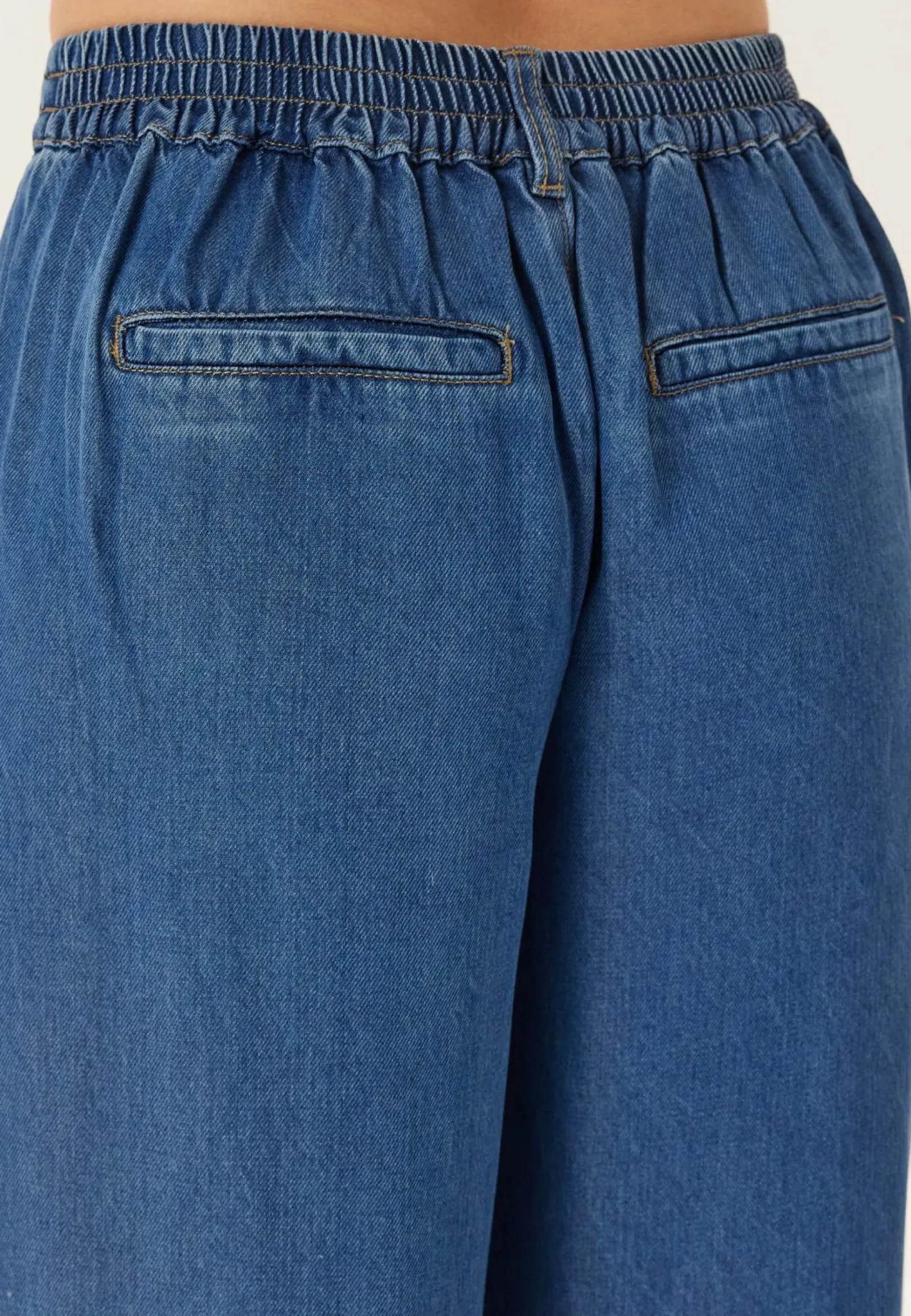 Object Collectors Item Farkut|Leveälahkeiset Farkut*Objframe Lisa Wide Mw Pants