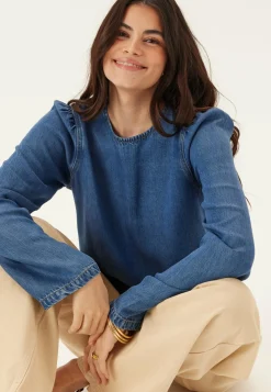 Object Collectors Item Yksiväriset Puserot Ja Paidat|Paidat*Objframe Re L/S TOP