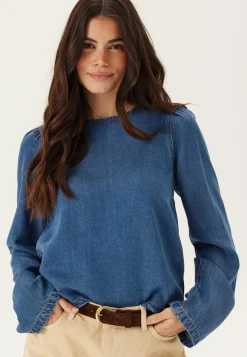 Object Collectors Item Yksiväriset Puserot Ja Paidat|Paidat*Objframe Re L/S TOP