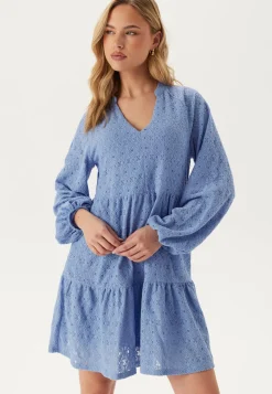 Object Collectors Item Pitkähihaiset Mekot|Minimekot*Objlaila Gia L/S Re Short Dress