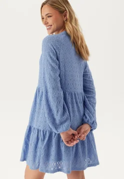 Object Collectors Item Pitkähihaiset Mekot|Minimekot*Objlaila Gia L/S Re Short Dress