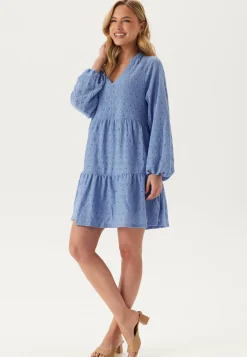 Object Collectors Item Pitkähihaiset Mekot|Minimekot*Objlaila Gia L/S Re Short Dress