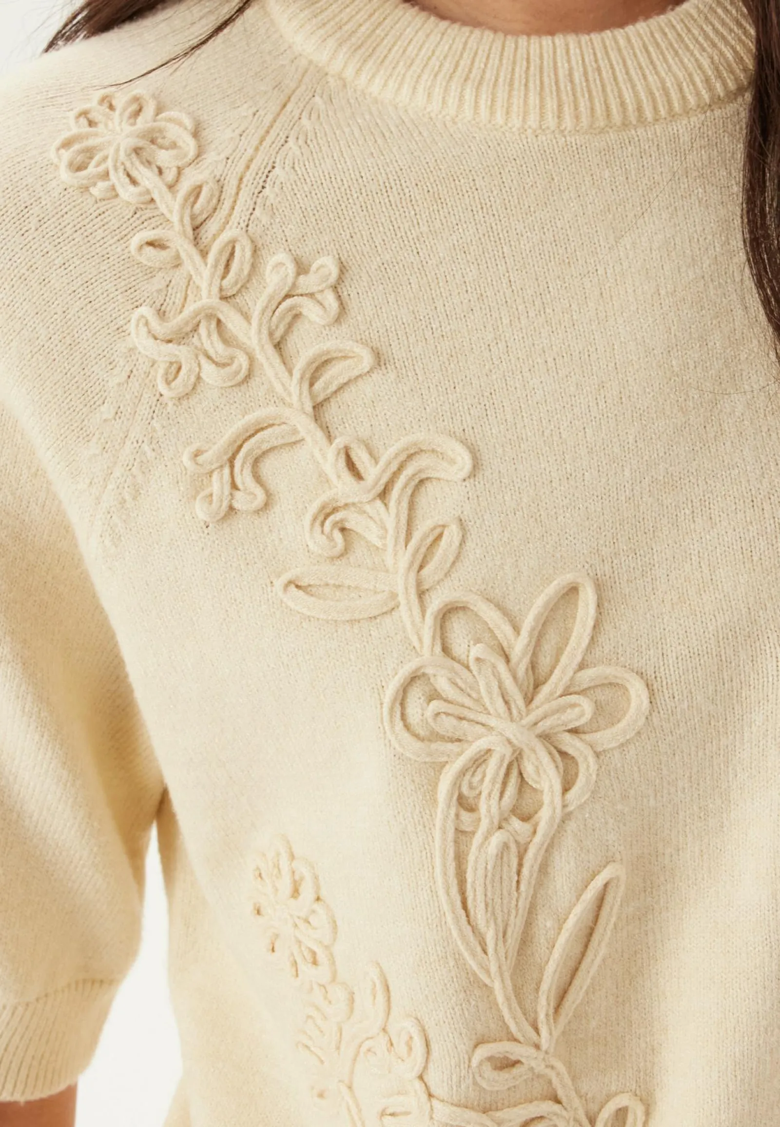 Object Collectors Item Neuletopit|Neuletopit*Objlaney Rubin Ss Pullover